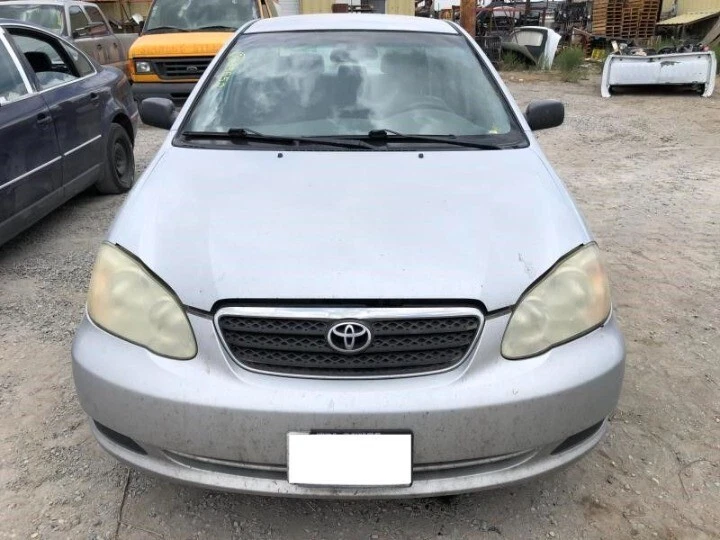 2004-2008 Toyota Corolla CE LE Left Driver Seat Belt Retractor Assembly Gray OEM Foto 3 de 4