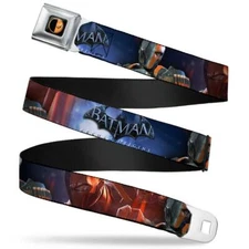 Seat Belt Buckle for Pants Men Women Kids DC Comics Deathstroke WSDS003