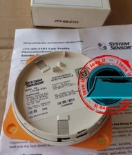 1PC SYSTEM SENSOR JTY-GD-2151 point type ordinary smoke detector