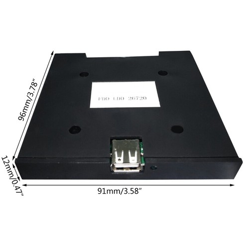 FDD-UDD 26720 720KB Floppy Drive 26-pin Emulator Plug and for Play No for Extra - Afbeelding 5 van 5