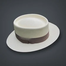 Genuine Panama Hat Montecristi Gambler Superfino  Men Woman Sun hat Straw hat