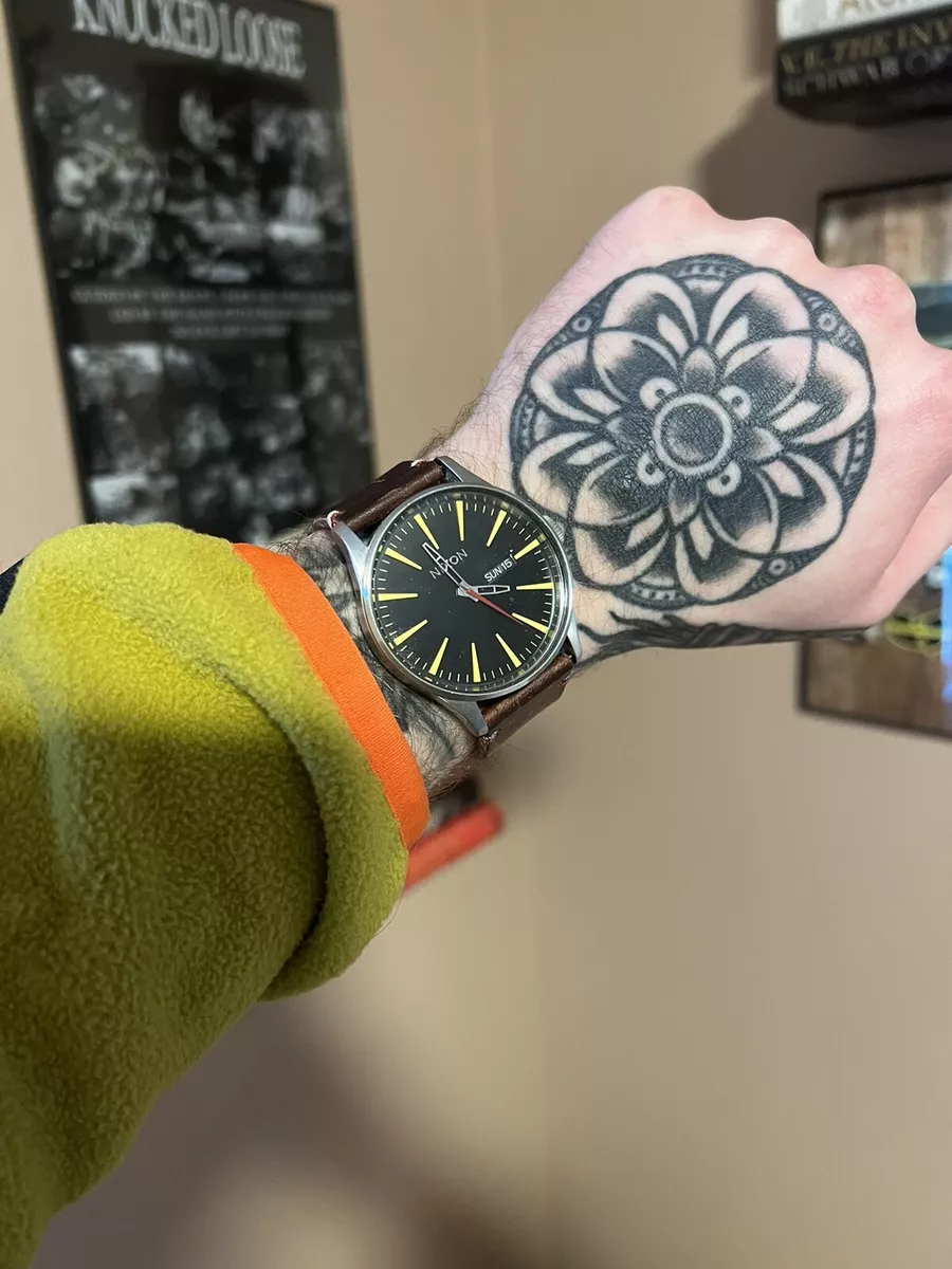 Nixon Sentry Watch eBay