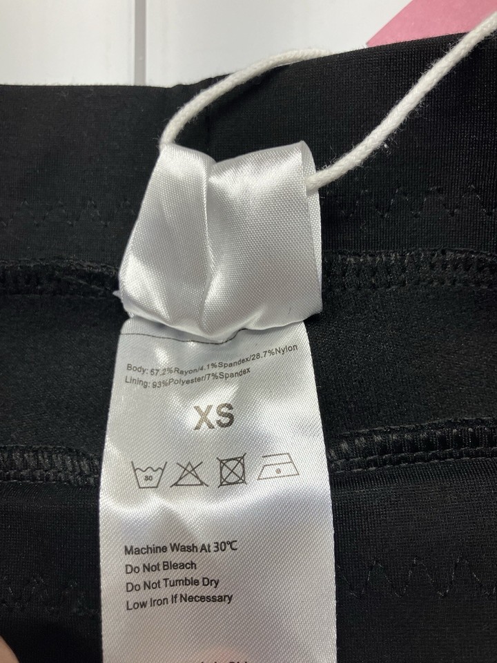 Women’s Ginasy Black Legging Dress Pants Size XS eBay