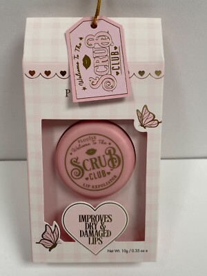 PLOUISE Schwarze Johannisbeere Lippenpeeling 10g verbessert trockene & beschädigte Lippen Burst Peeling