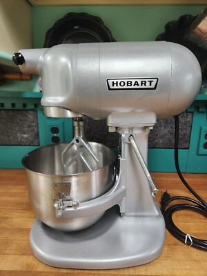 Hobart N50 5 Quart / 5 Qt. Commercial Mixer, Model N-50