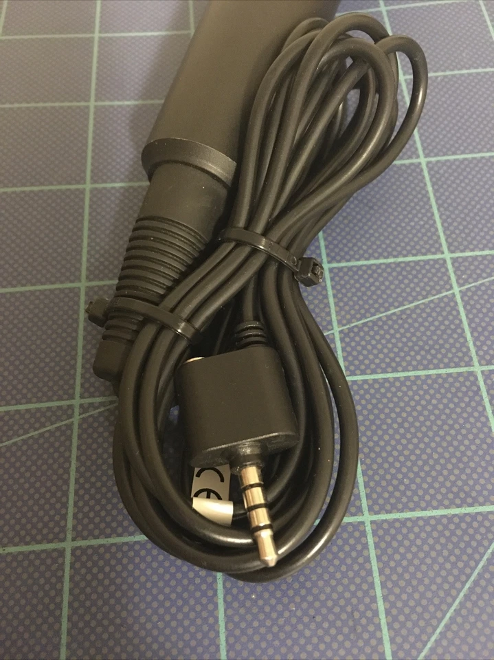 Microphone IK MULTIMEDIA iRIG - DUAL MINI-JACK CONNECTOR - HANDHELD OR STAND - Image 3 of 4