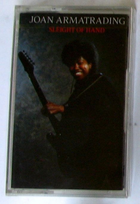 JOAN ARMATRADING - SLEIGHT OF HAND Musicassetta Cassette Tape MC K7 - Sealed