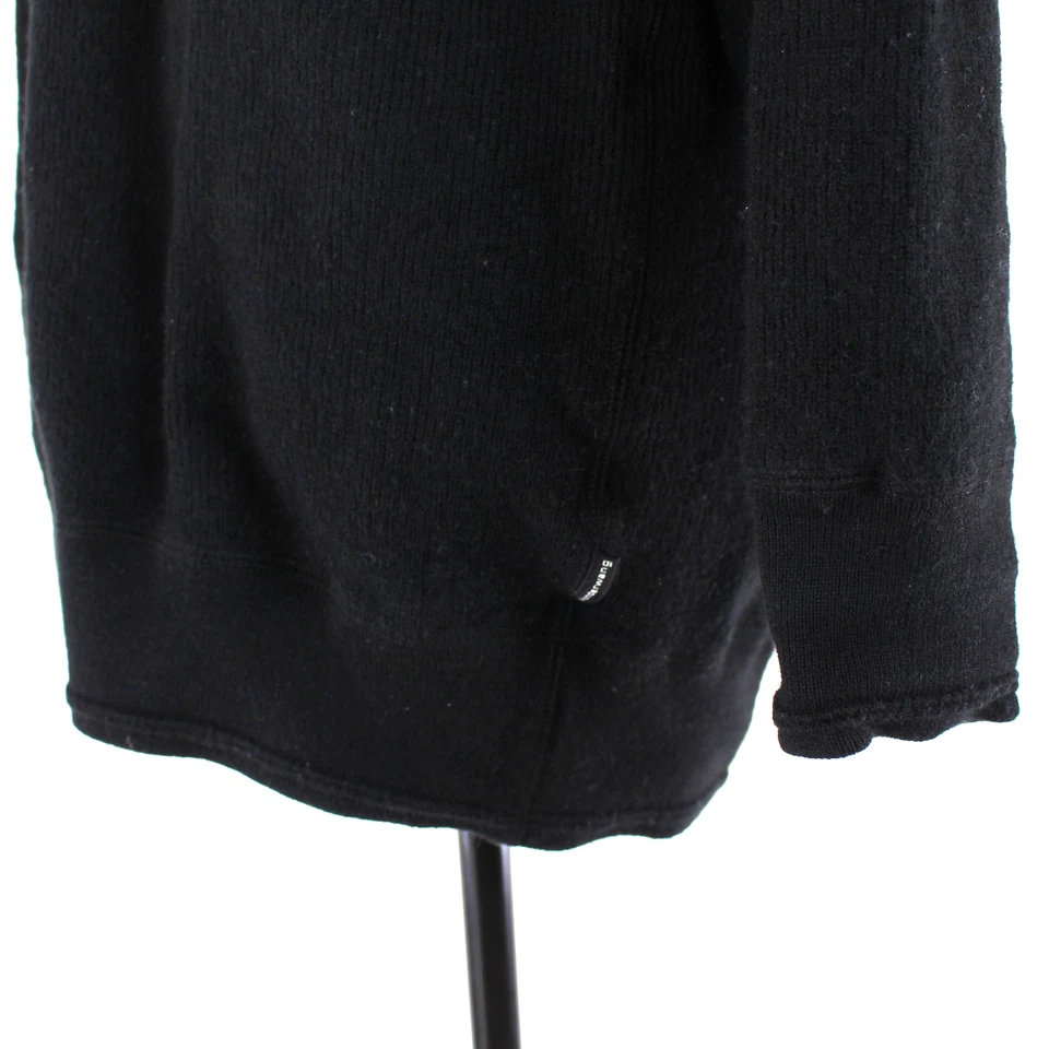 Suéter Alexander Wang Negro Lana Blanco Verde Tie Dye Bi Capa M Cuello Túnica Foto 4 de 4