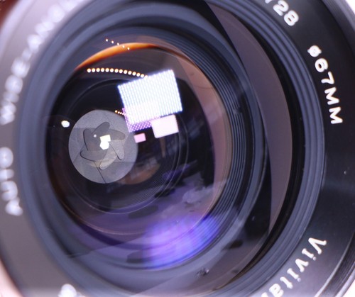 VIVITAR 28MM F2.5 M42 LENS Auto WIDE ANGLE PENTAX 28/2.5 JAPAN free shipping - Picture 10 of 14