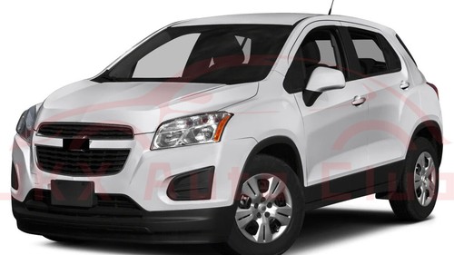 Faro lateral izquierdo para Chevrolet Trax 2014-2016 p marco de lente transparente + pegamento de sello - Imagen 10 de 11
