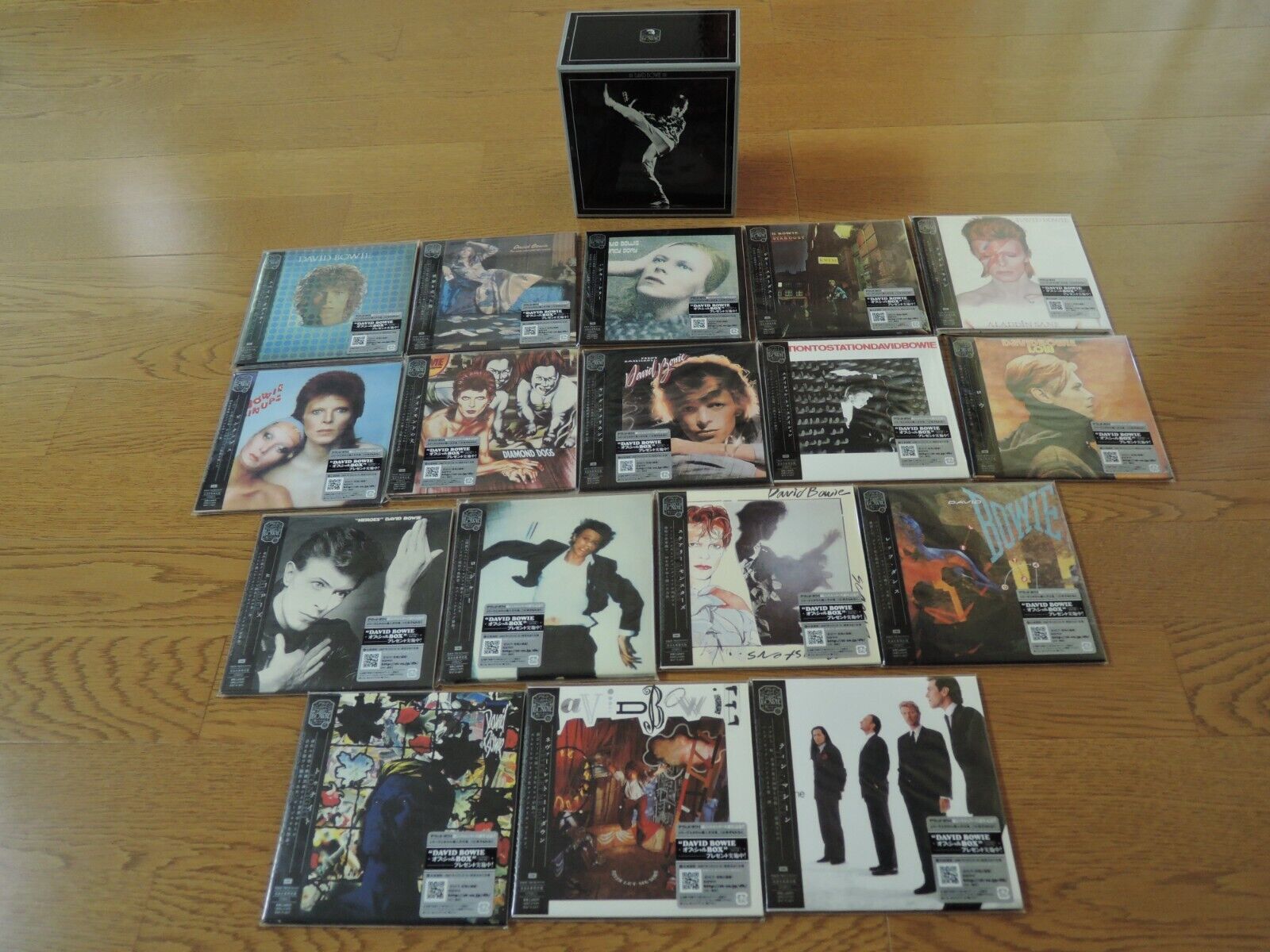 DAVID BOWIE CD 17枚-