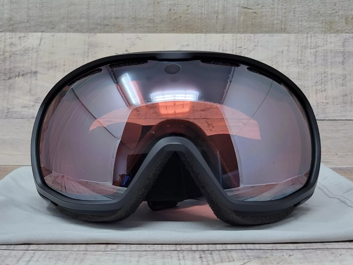 Bolle youth Double Lens Vented Black Small Fit Ski Snow Goggles w