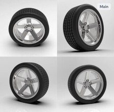 112 26 Iroc Wheels On Low-pro Tires