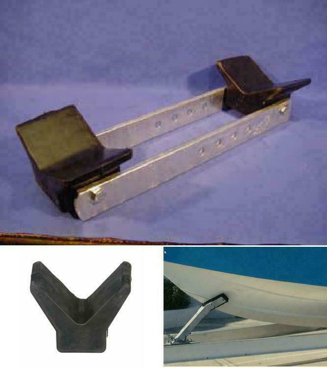 Rubber V Block Outdoor Gear Extreme Max Transom Saver Tracker Boat Trailer Parts eBay