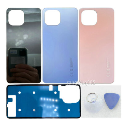 Battery Back Cover Glass Housing Door For Xiaomi Mi 11 Lite / Mi 11 Lite NE