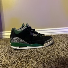 Size 9.5 - Jordan 3 Retro Mid Pine Green