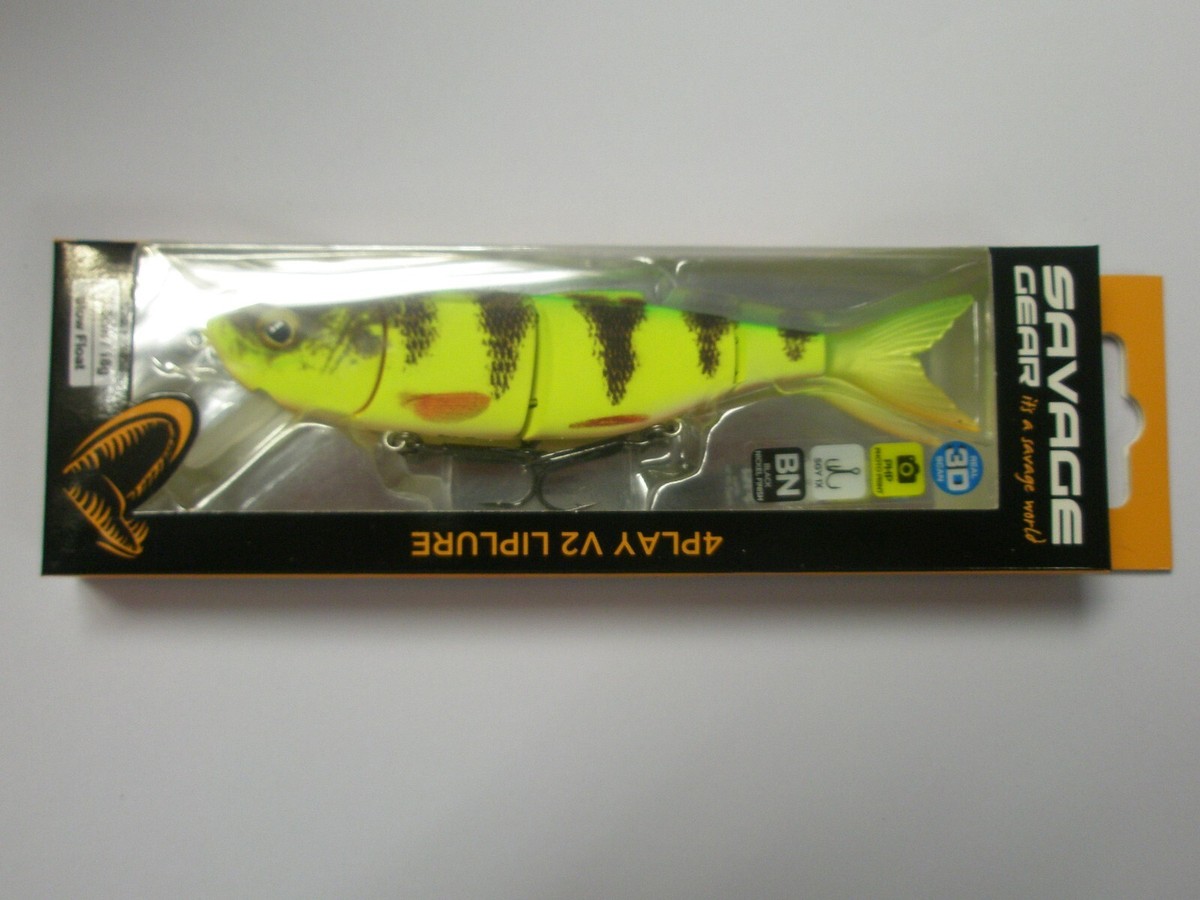 サベージギア 4PLAY V2 LIPLURE 16,5cm 32g Savage gear 4Play V2 Liplure SF swimbait 32g 165 mm