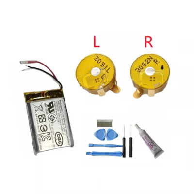 2X CP1254 A3 3.7V + Case BOX Battery for Earbuds 500 Sports Earbuds 1.0 427929