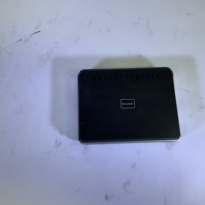 D-Link DGS-2205 5-Ports 10/100/1000 Gigabit Ethernet External Switch -NGJJ K4B