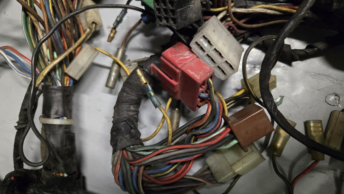 OEM KAWASAKI ZX900A 1985-1986 WIRE HARNESS ASSEMBLY 26001-1740 | eBay