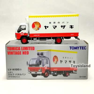 TOMYTEC LV-N195 ヤマザキ ミニカー 新品】トミカリミテッドヴィンテージ NEO 1/64 LV-N195b いすゞ