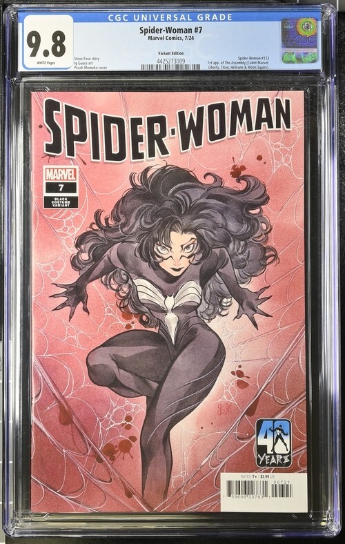 アメコミリーフ Spider-Woman #16 CGC 9.8 アメコミリーフ Spider-Woman #16 CGC 9.8 Spider-Woman #16