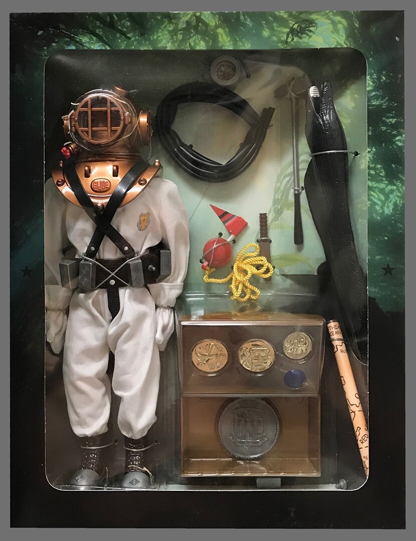 gi joe deep sea diver