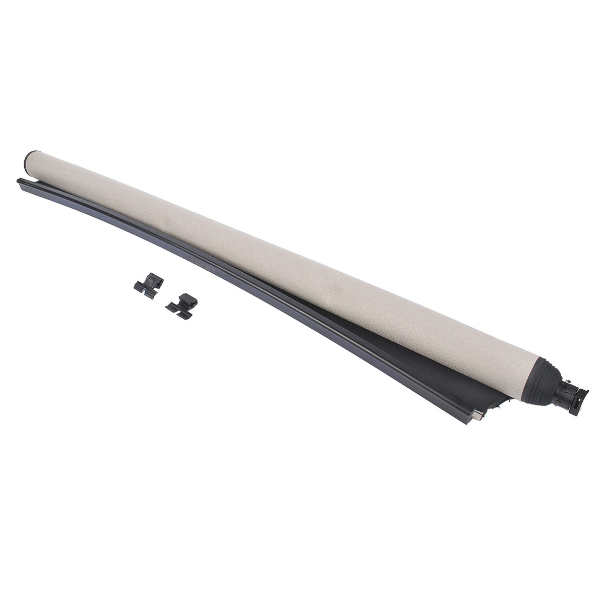 NEWZQ Gray Sunroof Roller Blind Replacement For Cadillac SRX Base, Luxury, Performance, Premium 3.6L V6 3.0L V6 2.8L V6 - Gas 2010-2016 In | Whizz Sunroofs