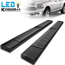 for 2009-2018 Dodge Ram 1500 Quad Cab 6" Running Board ABS Nerf Bars Side Steps