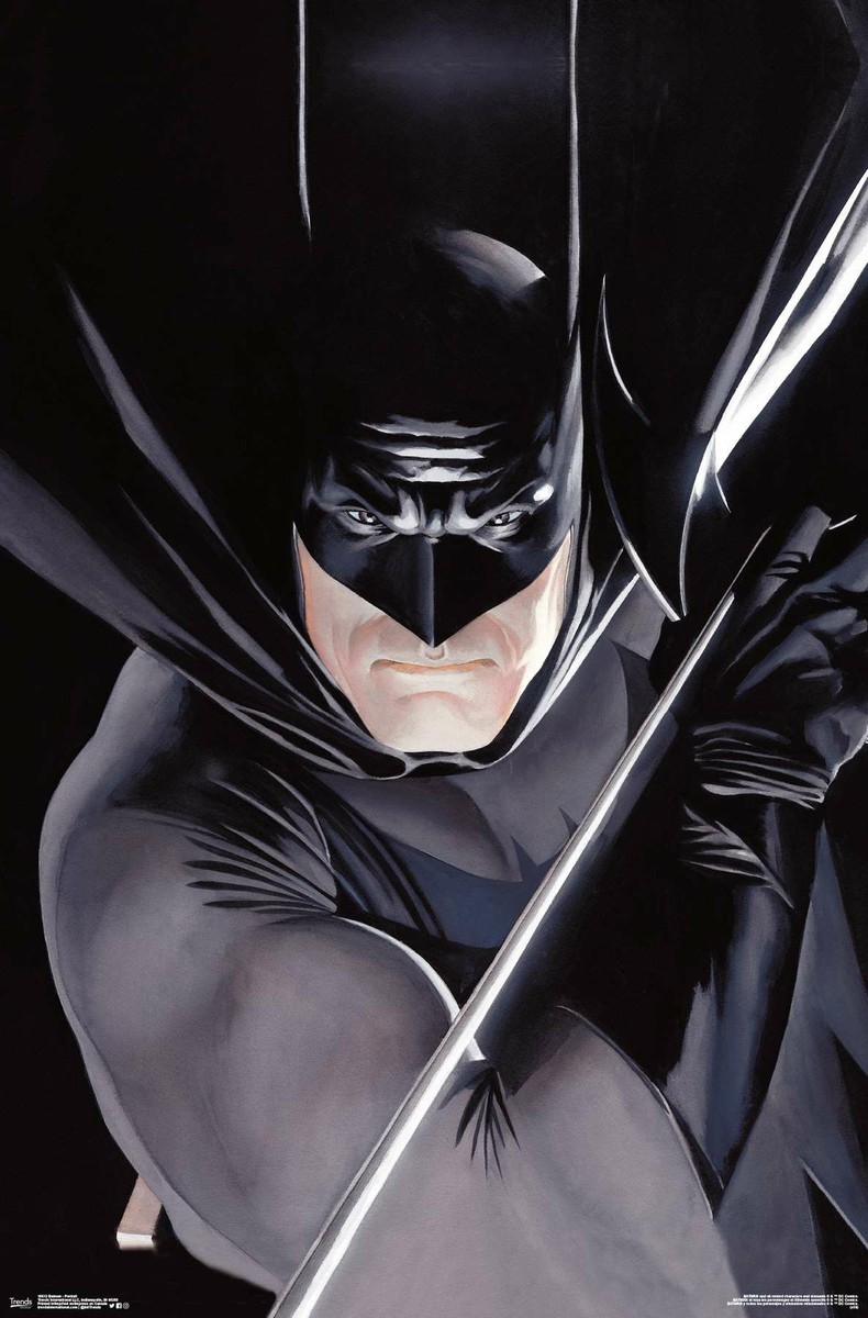 DC Comics - Batman - Portrait Poster | eBay