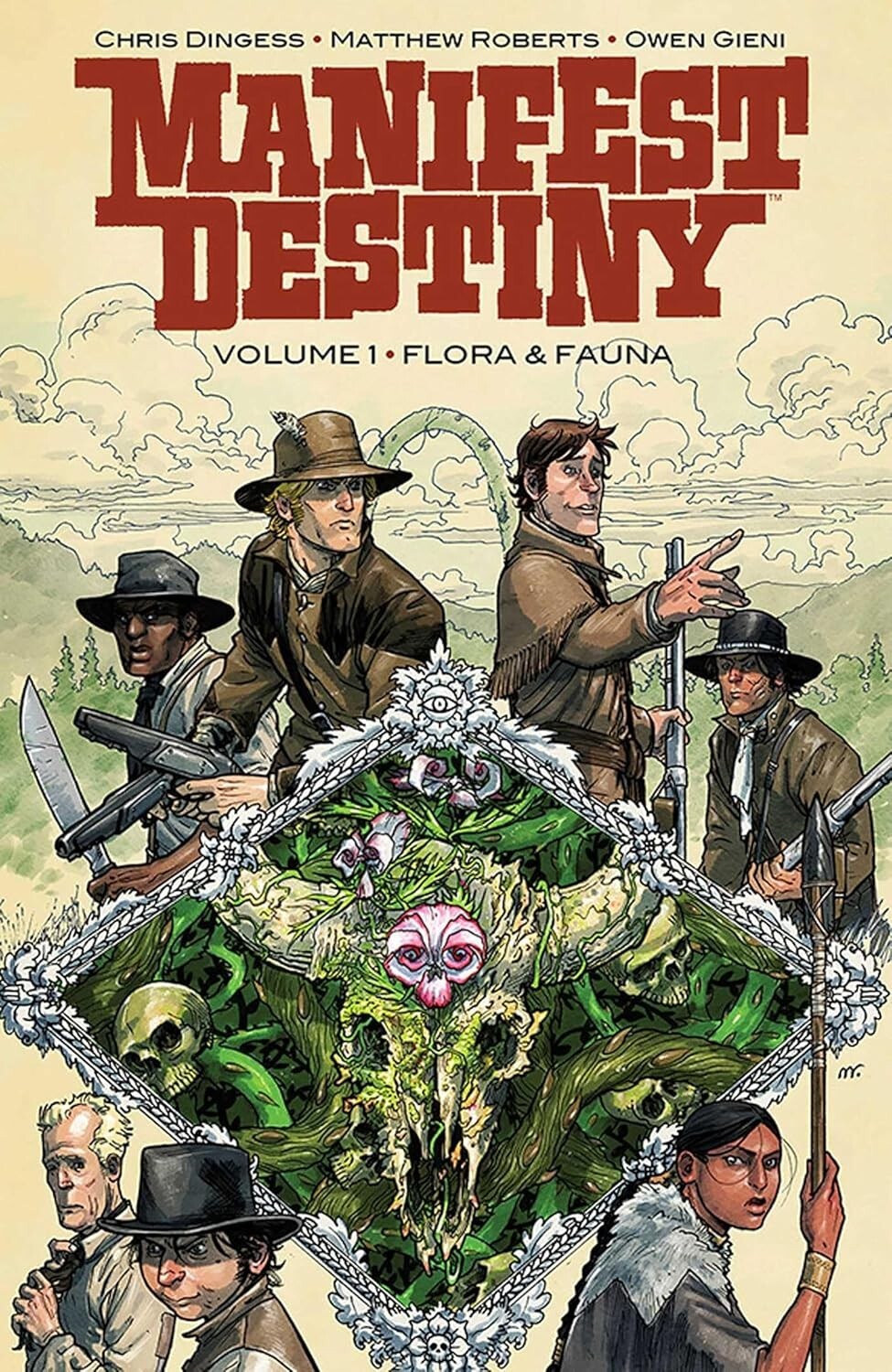 MANIFEST DESTINY Volume 1 Graphic Novel