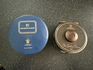 Hardy Golden Prince Fly Reel for sale | eBay