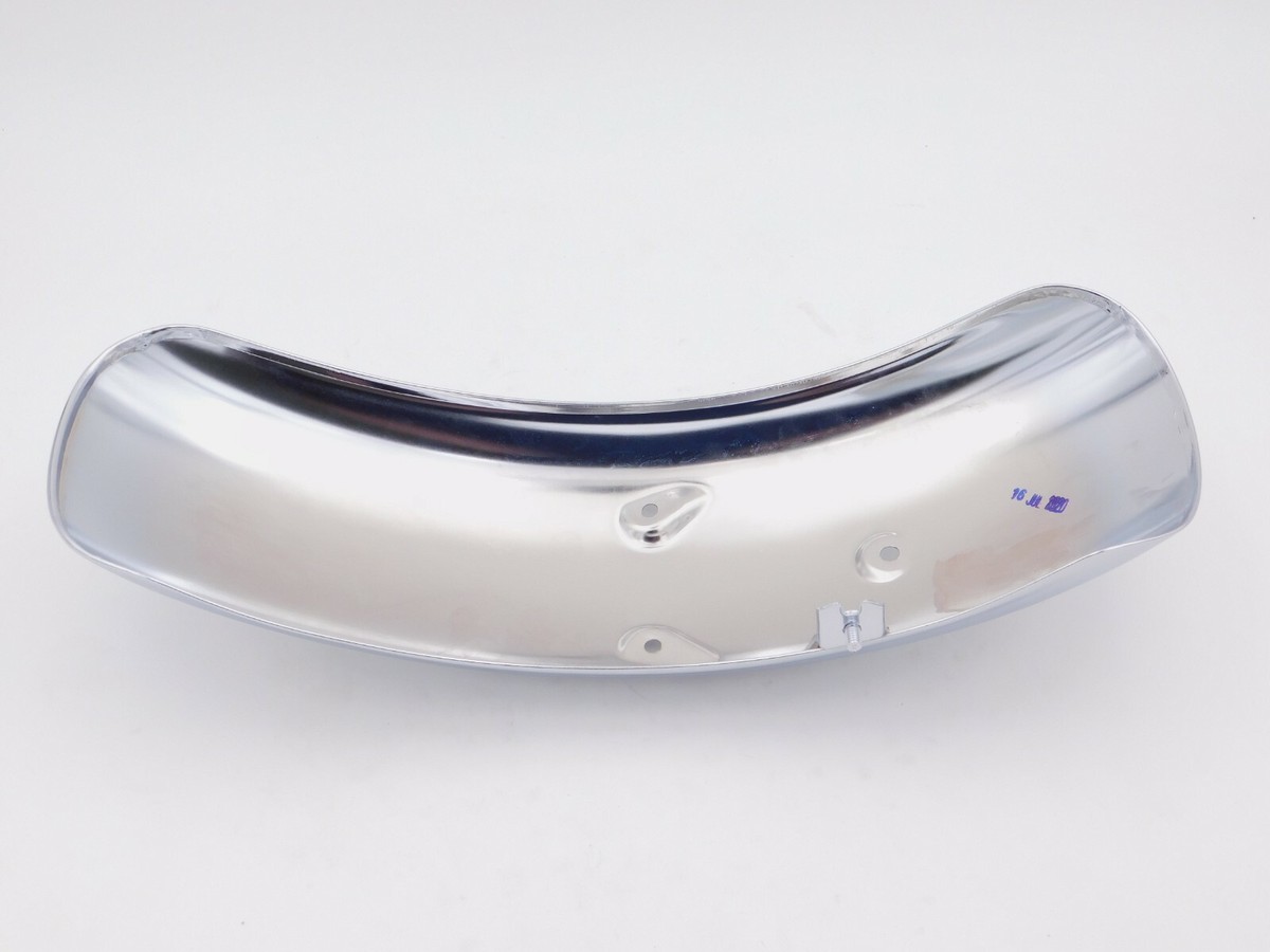 HONDA FRONT FENDER 2019-2025 Z125 MONKEY 125 OEM CHROME METAL