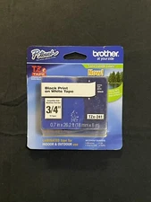 Brother International Tze241 Label Tape - 0.75" Width 1 Each