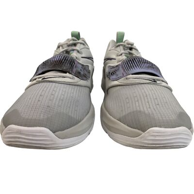 Mens 12 Nike Zoom Air Freak Grey Athletic Shoes EUC DA0694  display picture 2