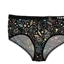 NWT TORRID Cheeky Pantie Underwear Sz 0X-1X-3X-4X Black Multicolor