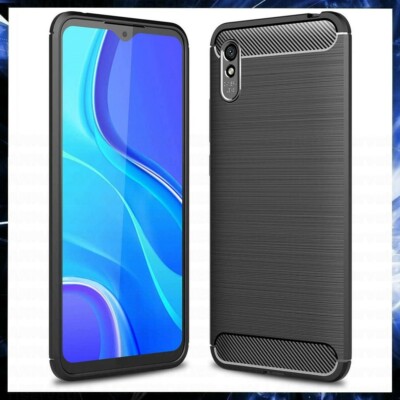 Coque Xiaomi Redmi 9A /9C/9T 2 Pi&egrave;ces Verre Tremp&eacute; Protection &eacute;cran 9H