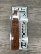 WoodHaven Custom Calls Real Hen Walnut Turkey Box Call Model# WH044