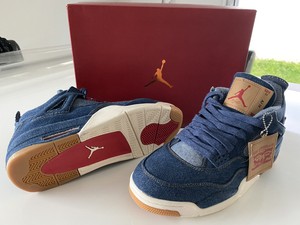 jordan 4 retro levi's