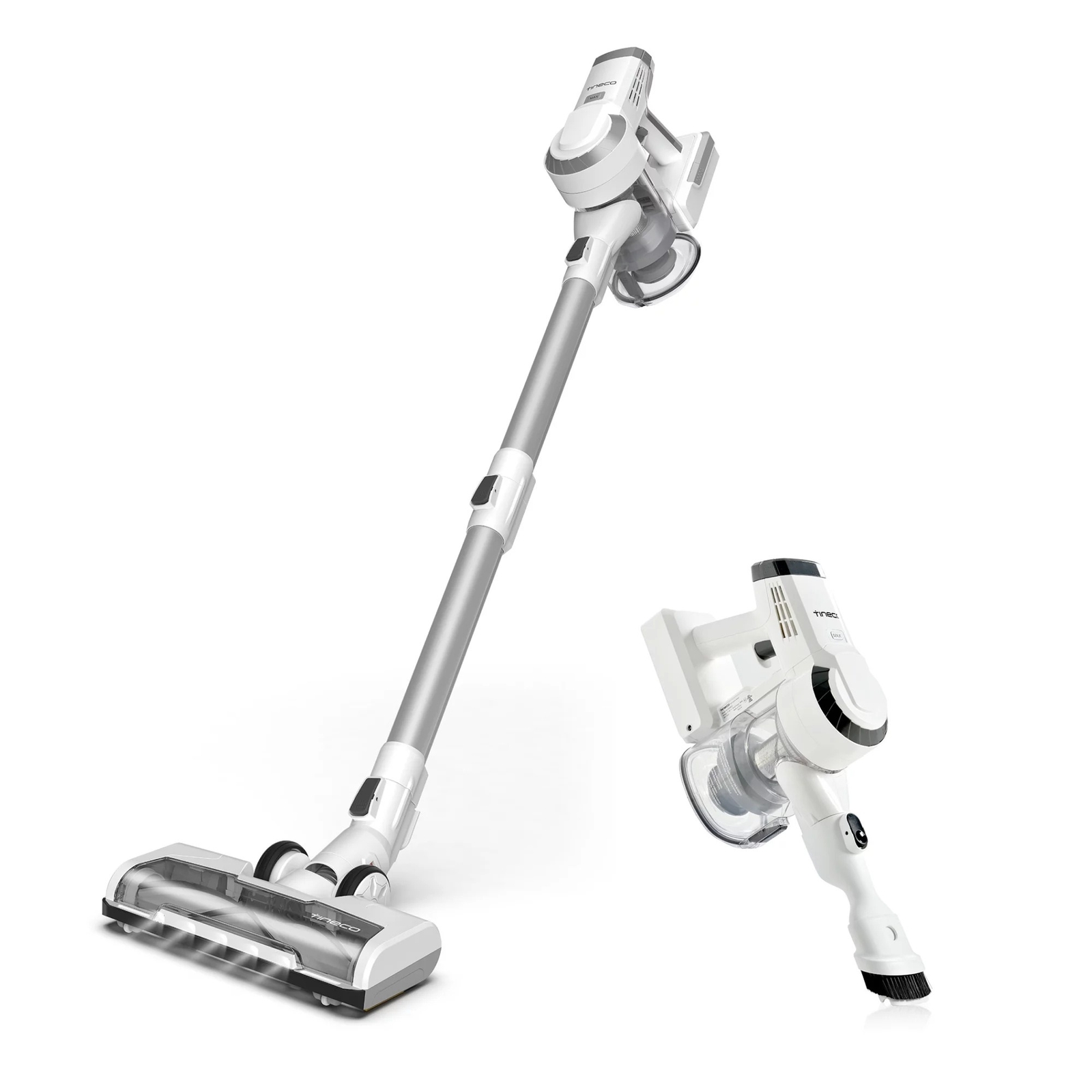 Tineco VA103200US C1 Lightweight Cordless Stick Vacuum Cleaner Gray
