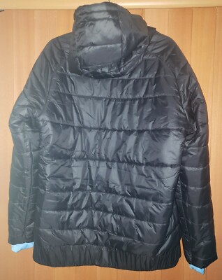 【即完】VINTAGE EFFECT PADDED CITY JACKET Puma Manchester City 1/4 Zip Reversible Padded Jacket Men's Size M