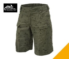 Helikon-Tex Urban Tactical Shorts UTS 11" RIPSTOP Cargo Hiking DNC Woodland Camo