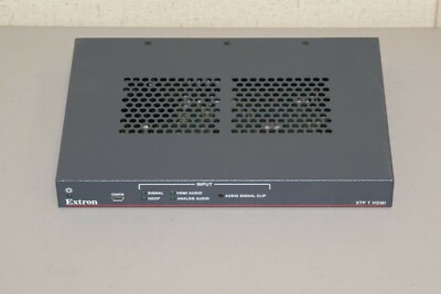 Extron XTP T HDMI HDMI Transmitter for Audio Video RS-232 IR & Ethernet 