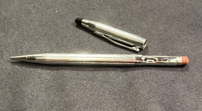 Vintage Cross Century Chrome Mechanical Pencil 2 3/4 Thin Lead
