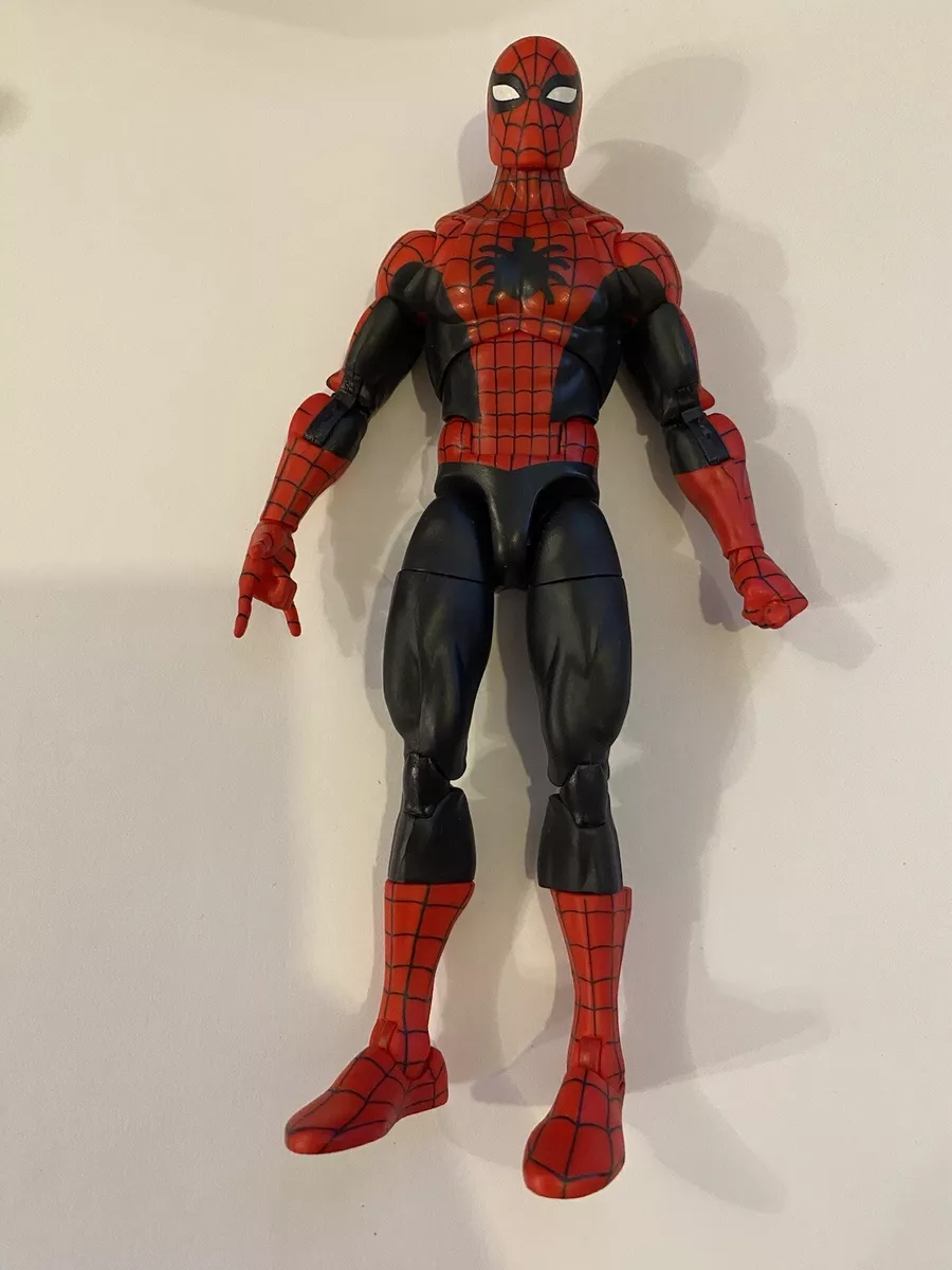 Marvel Legends Series Spider-Man 60th Anniversary Amazing Fantasy Spider-Man  6-Inch Action Figures, 9 Accessories - Marvel