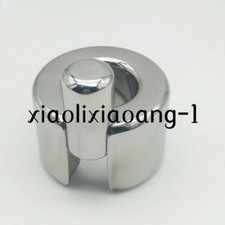 Customizable Heavyweight Ball Stretcher Lock Device Chastity Peni Ring Restraint