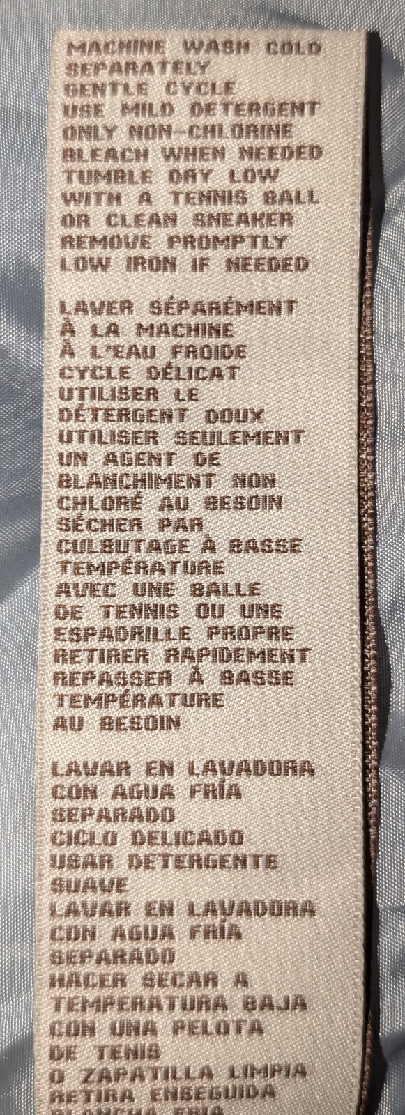 KoolaburraUGG Women's Corduroy Puffy Coat Mint Green. Size L. Style