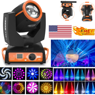 7R 230W Beam Sharpy LED Moving Head Light Dj Lights - 16CH DMX512 Sound Control