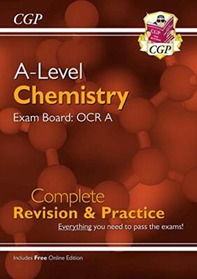 New A-Level Chemistry for 2018: OCR A Year 1 & 2 Complete Revisi