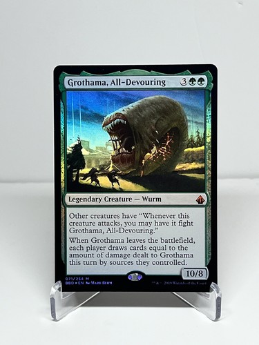 FOIL Grothama, All-Devouring - Battlebond MTG
